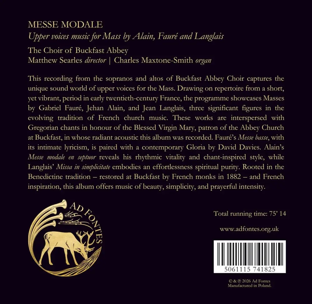 MESSE MODALE