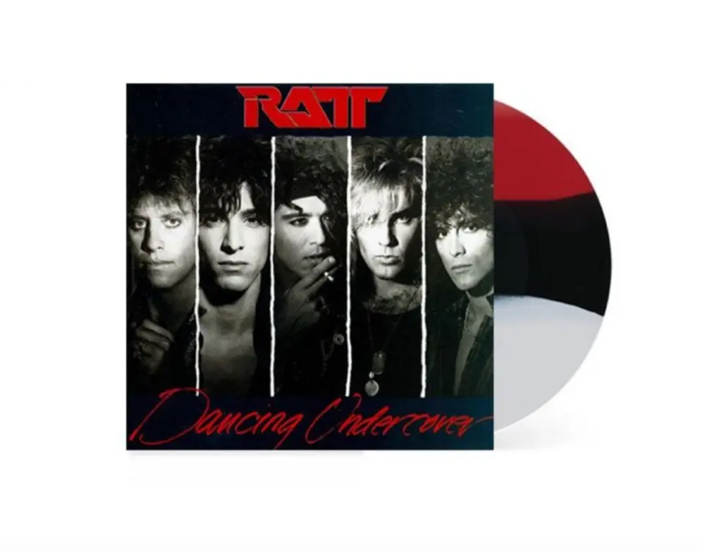Ratt – DANCING UNDERCOVER (Red/White Vinyl) (Vinyl)