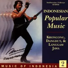 Various Artists – MUSIC OF INDONESIA VOL.2 (CD)