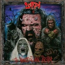 Lordi, Vinyl The Monsterican Dream (Translucent Green Vinyl)