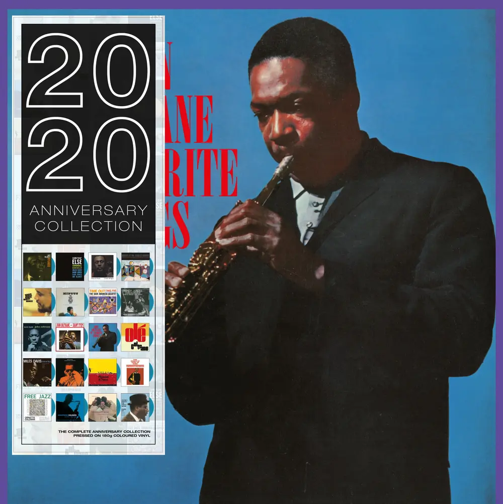 COLTRANE, JOHN - MY FAVORITE THINGS