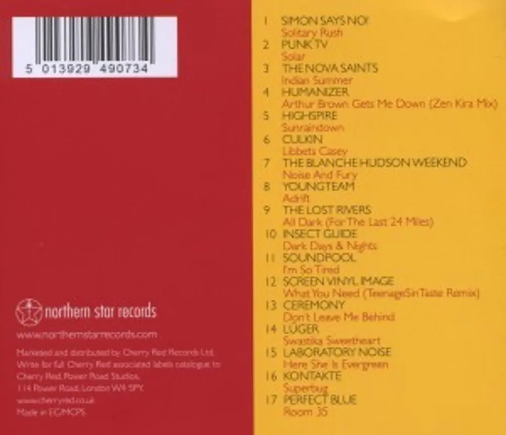 REVOLUTION IN SOUND II (CD)