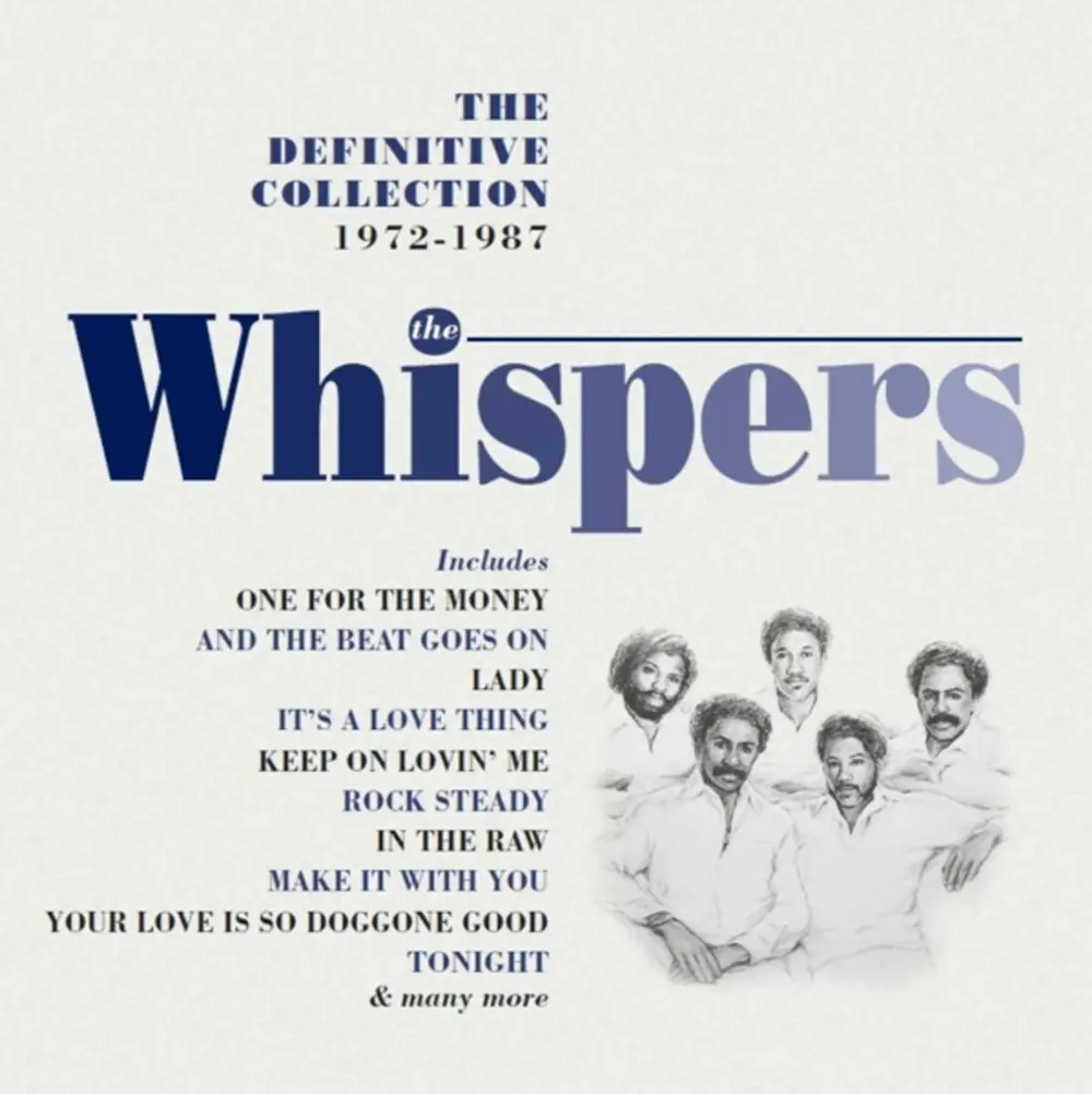 WHISPERS - DEFINITIVE COLLECTION 1972-1987