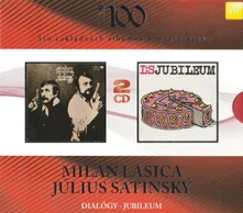 CD a Július Satinský - Dialógy / Jubileum
