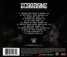 Scorpions – RETURN TO FOREVER (CD)