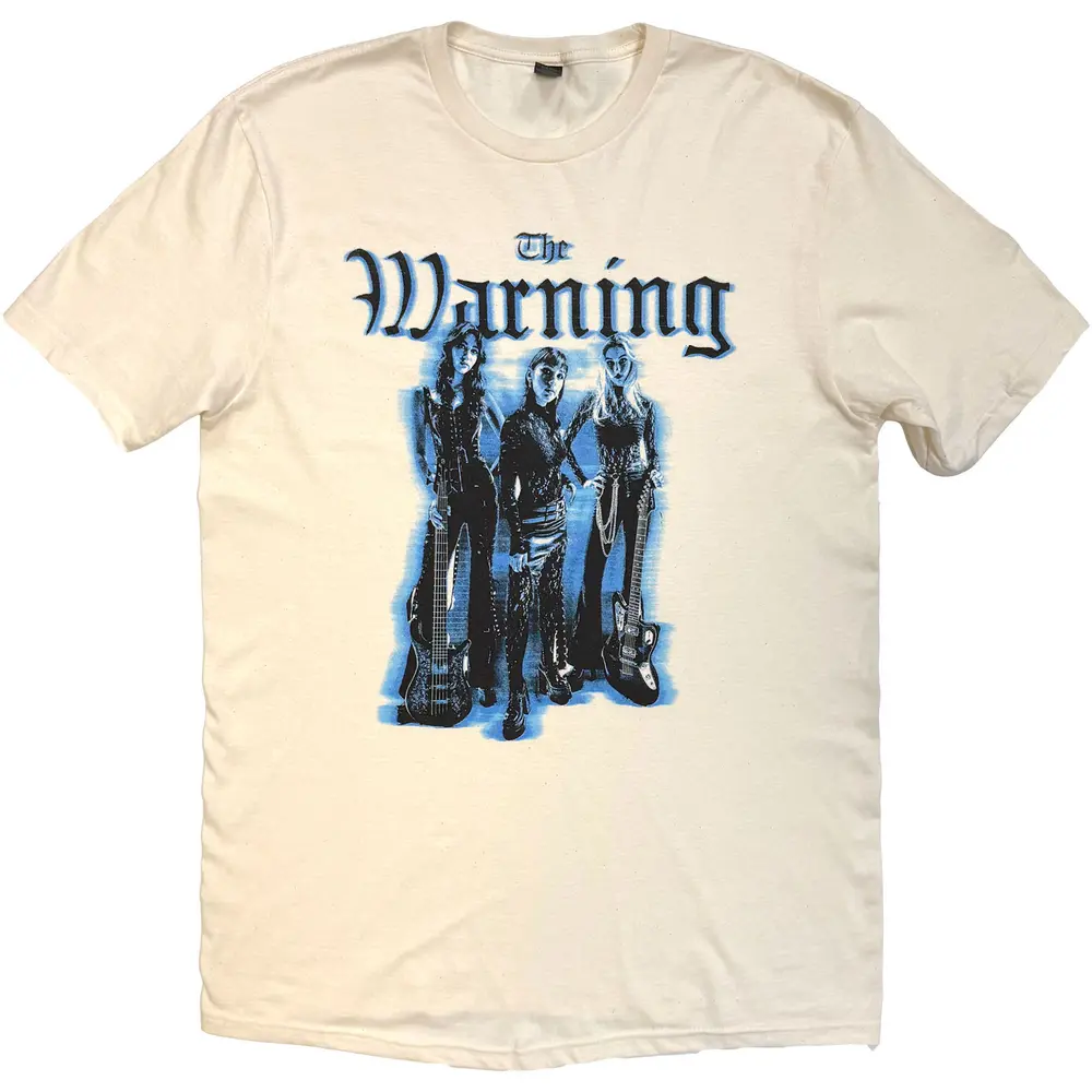 Unisex T-Shirt: Blue Blur (Natural)
