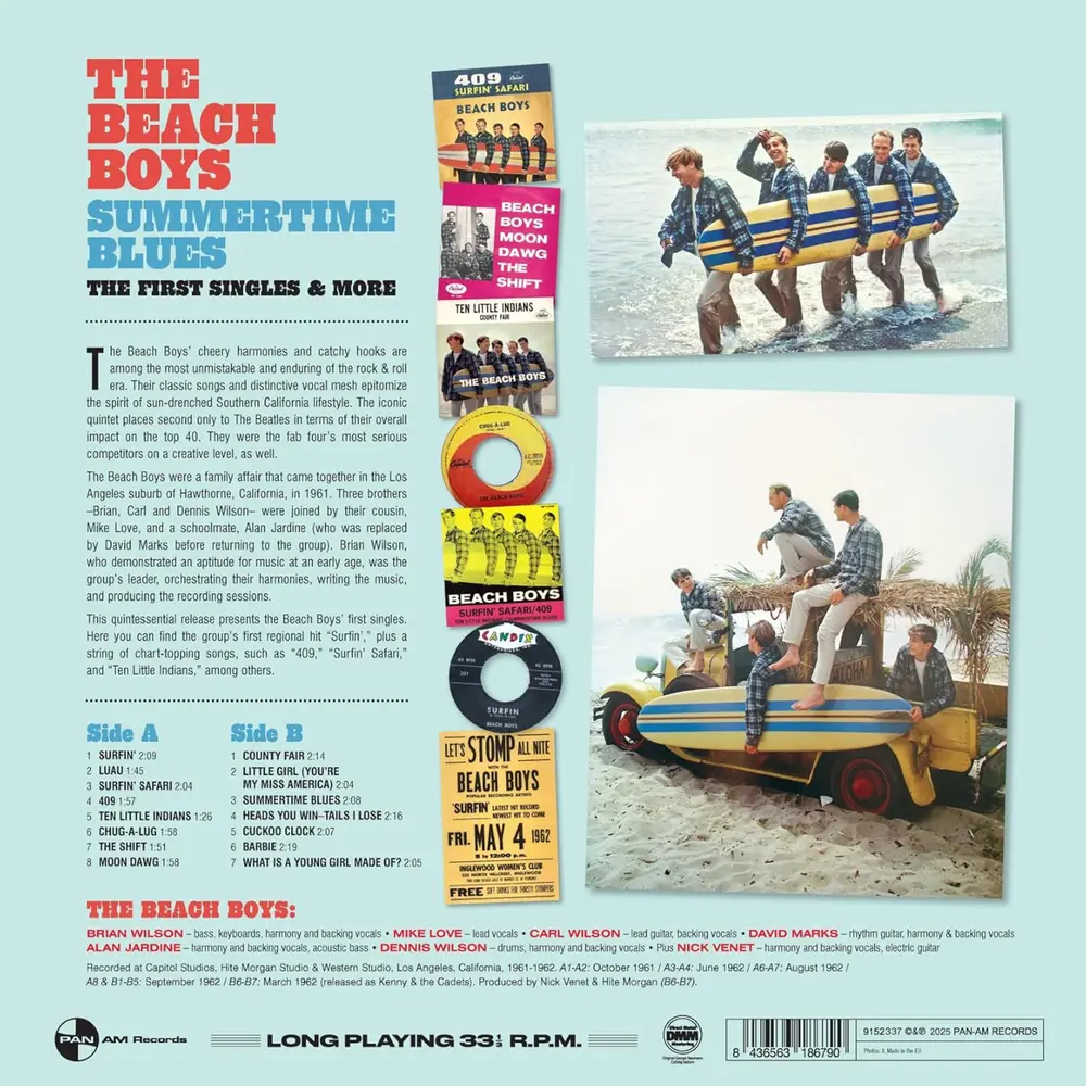 SUMMERTIME BLUES - THE FIRST SINGLES & MORE