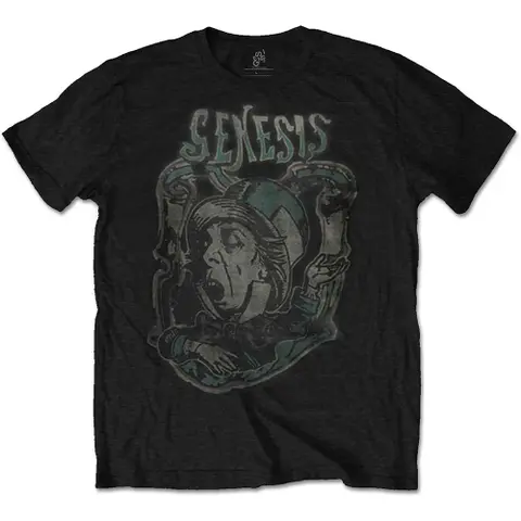 Genesis – Tričko Mad Hatter 2 (Čierna), Unisex, Čierna
