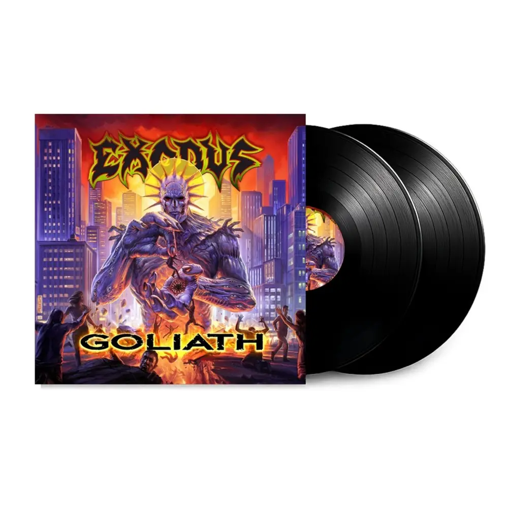 Exodus – Goliath (Black Vinyl) (Vinyl)