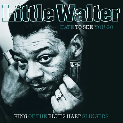 Little Walter – Vinyl HATE TO SEE YOU GO