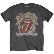 The Rolling Stones, Tričko It's Only Rock & Roll, Unisex, Šedá