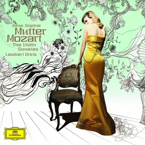 Mozart: Sonáty pro klavír a housle