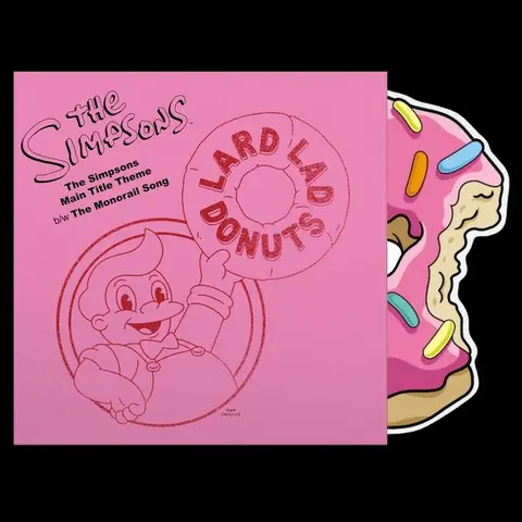 "THE SIMPSONS" MAIN TITLE THEME / THE MONORAIL SONG