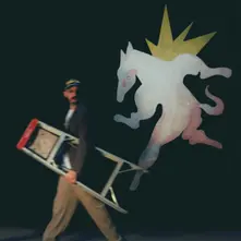 Vinyl MURPHY HORSE