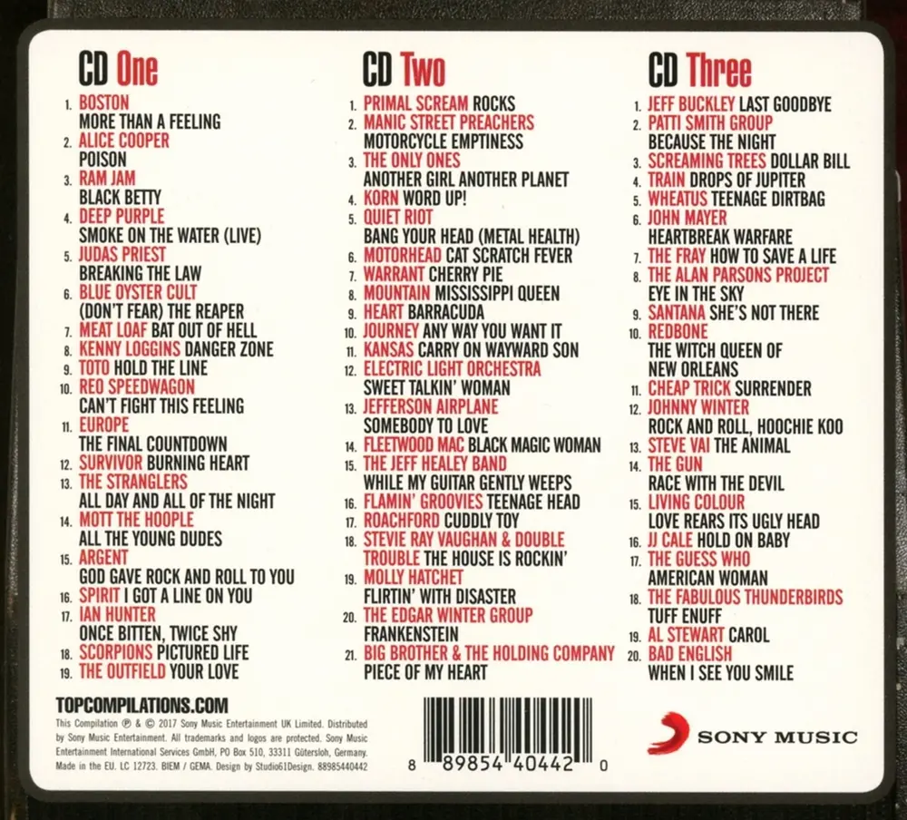The Classic Rock Collection