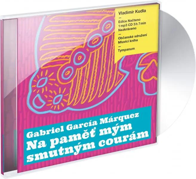 Na paměť mým smutným courám - CD