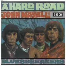 John Mayall & The Bluesbreakers, Vinyl A HARD ROAD