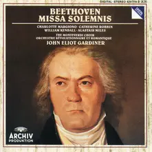 CD GARDINER/EBS - MISSA SOLEMNIS