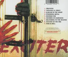 Exciter – Violence and Force (CD)