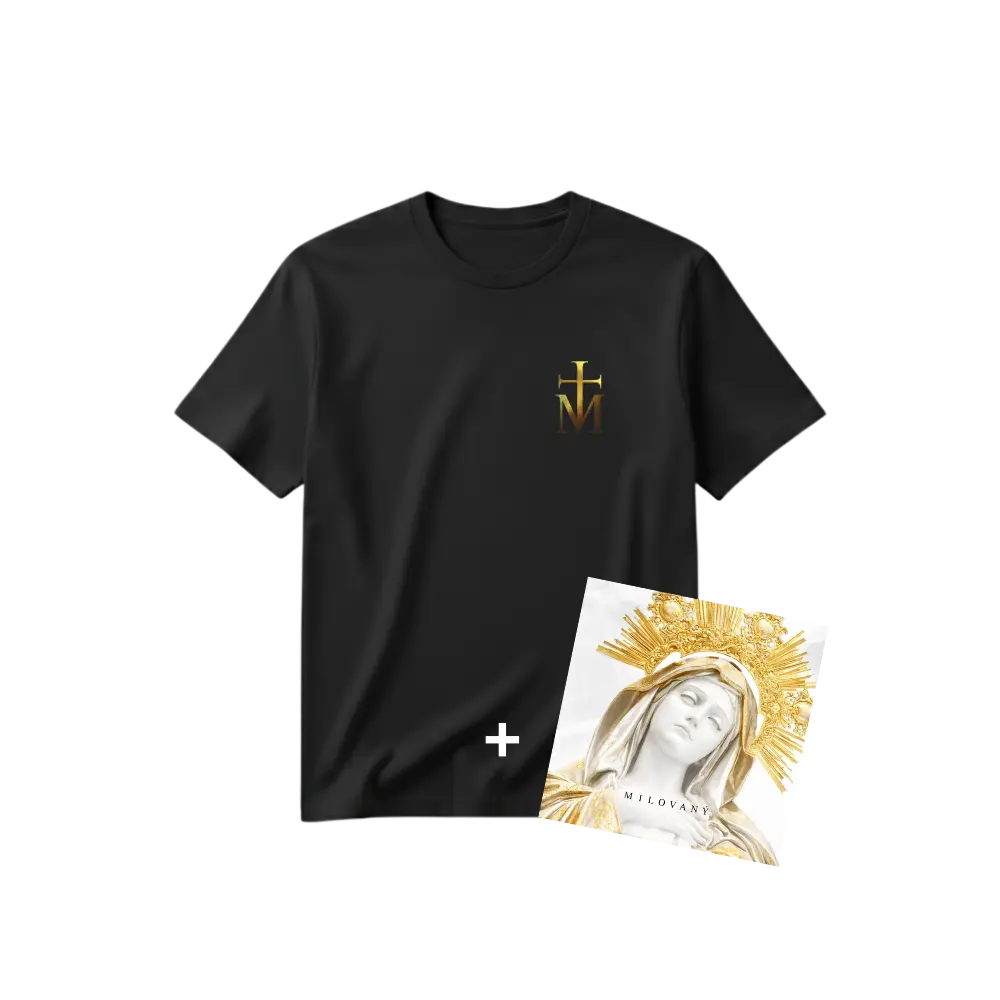CD + Tričko Milovaný