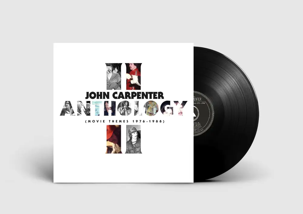 John Carpenter – ANTHOLOGY II: MOVIE THEMES 1976-1988 (Vinyl)