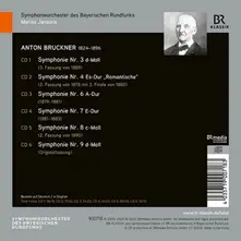 SYMPHONIES 3, 4, 6-9 thumbnail