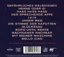 GEFAHRLICHES HALBDISSEN thumbnail