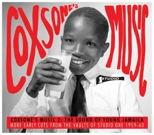 Various Artists – CD COXSONE'S MUSIC 2: THE SOUND OF YOUNG JAMAICA