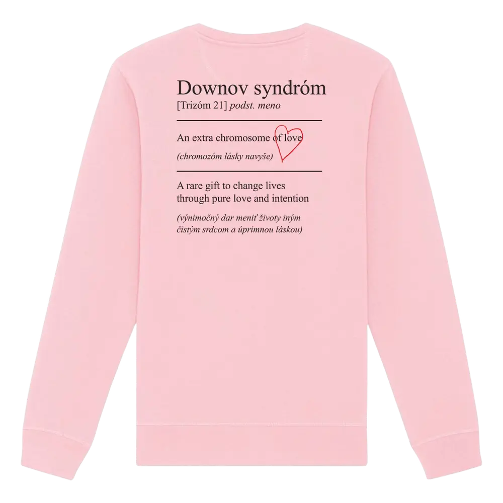 Láska Rozdiely Nevidí – Chromozóm lásky (Crewneck)