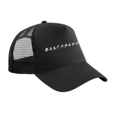 Adiss, Šiltovka Adiss - Šiltovka BestFrends, Unisex, Čierna