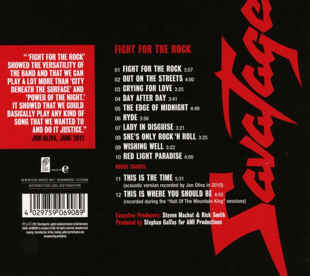 FIGHT FOR ROCK