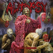 Autopsy, Vinyl MORBIDITY TRIUMPHANT