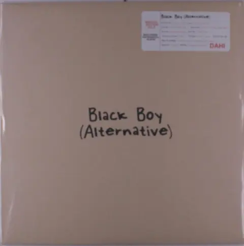 Dahi – Vinyl BLACK BOY (ALTERNATIVE)