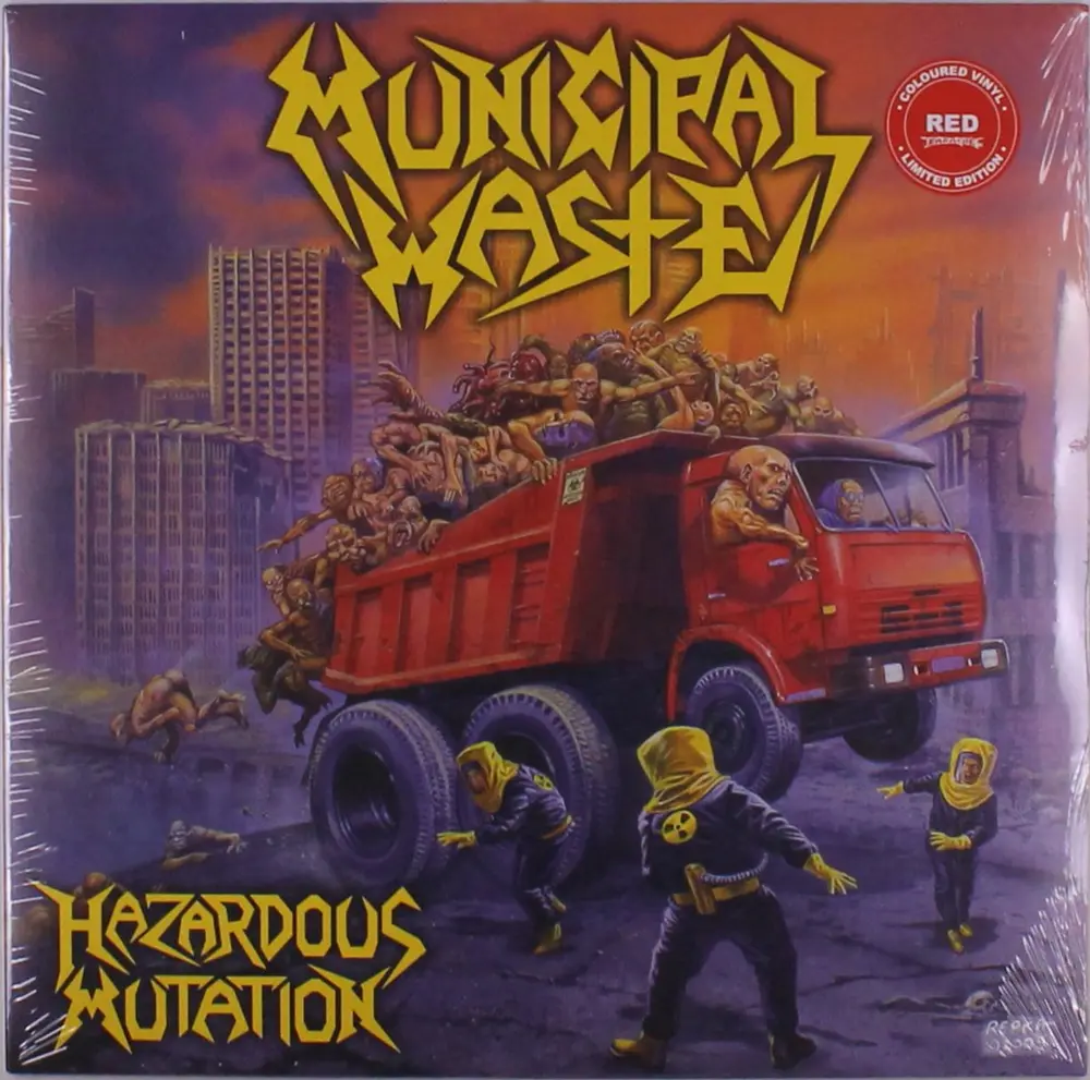 Municipal Waste – HAZARDOUS MUTATION (Vinyl) 1