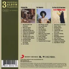 3 Original Album Classics (Fleetwood Mac / Mr. Wonderful / The Pious Bird Of Good Omen) (Box Set) thumbnail