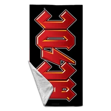 Uterák Beach Towel: Logo Black (Multicolour)