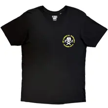 Unisex T-Shirt: Danger Days Pocket (Black) (Back Print) thumbnail