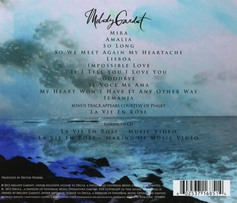 Melody Gardot – THE ABSENCE (CD)