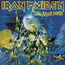 Vinyl Live After Death