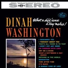 Dinah Washington, Vinyl What A Diff'rence A Day Makes! (Verve Vault)
