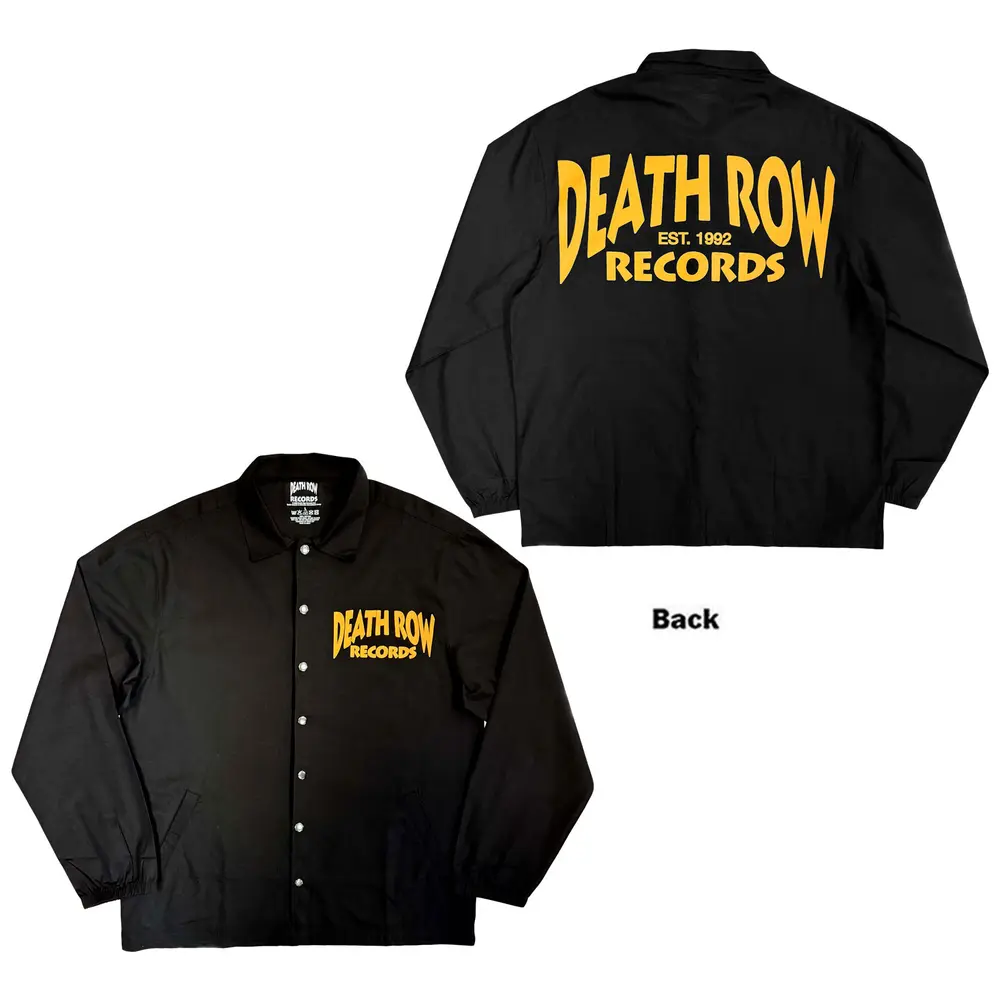Unisex Shirt: Logo (Black) (Back Print)