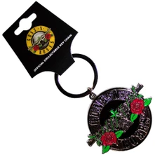 Guns N’ Roses, Kľúčenka Silver Circle Logo