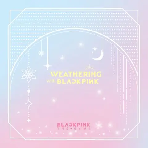 Kit Album WEATHERING WITH BLACKPINK