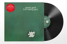 Gentle Giant, Vinyl THE MISSING PIECE