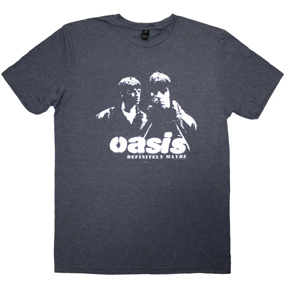 Definitely Maybe Photo Stencil