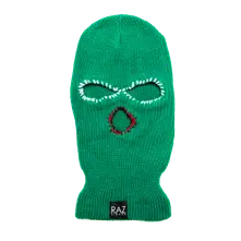 Green Christmas Skimask / Beanie thumbnail