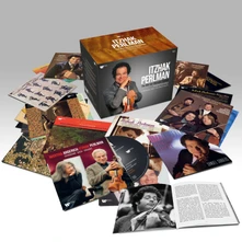 Itzhak Perlman, CD THE WARNER CLASSICS EDITION - COMPLETE RECORDINGS