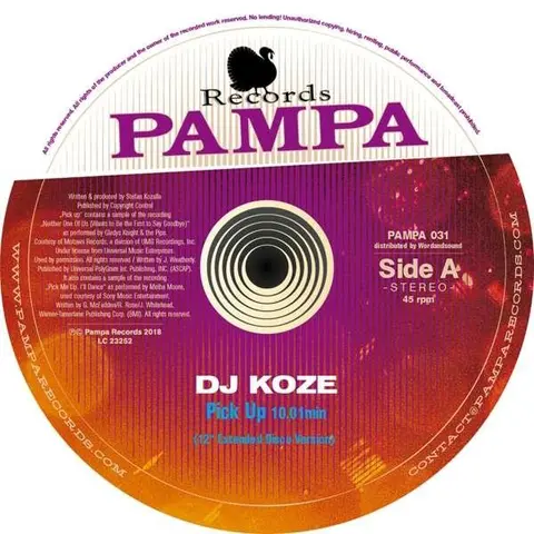DJ Koze – PICK UP