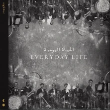 Coldplay, Vinyl Everyday Life (Transparent EcoRecord Vinyl)