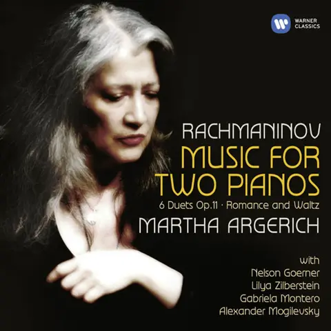 RACHMANINOV: MUSIC FOR TWO PIANOS
